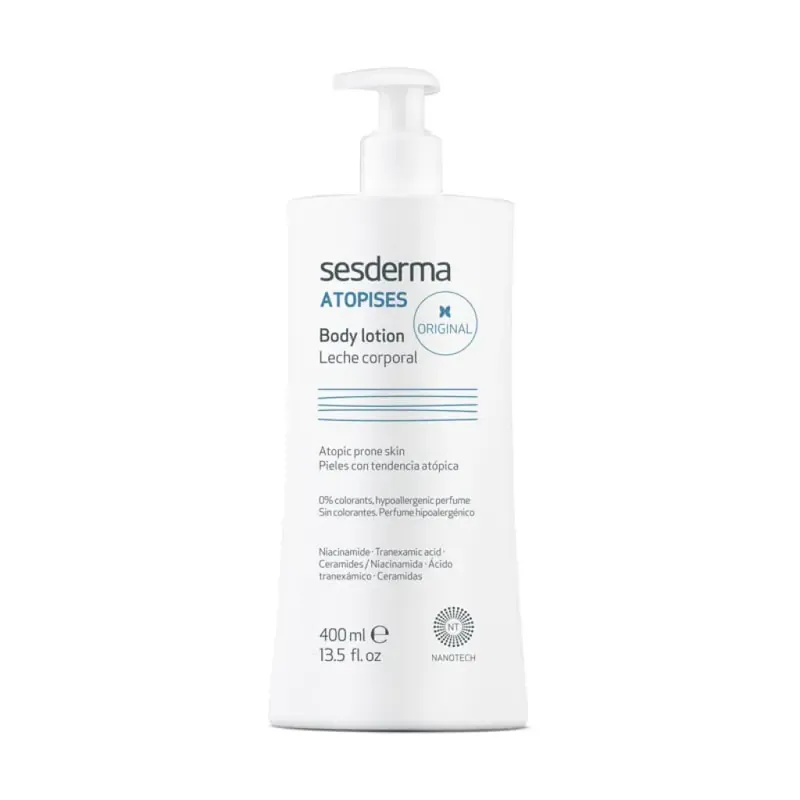Super ofertă Atopises Original Lapte de corp, 400ml, Sesderma